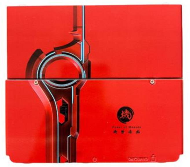NEW3DS 콘솔 교체용 상단 플라스틱 케이스 NEW 3DS 블랙 게임 테마 전면 하단 케이스 페이스플레이트 쉘 커버, [03] E