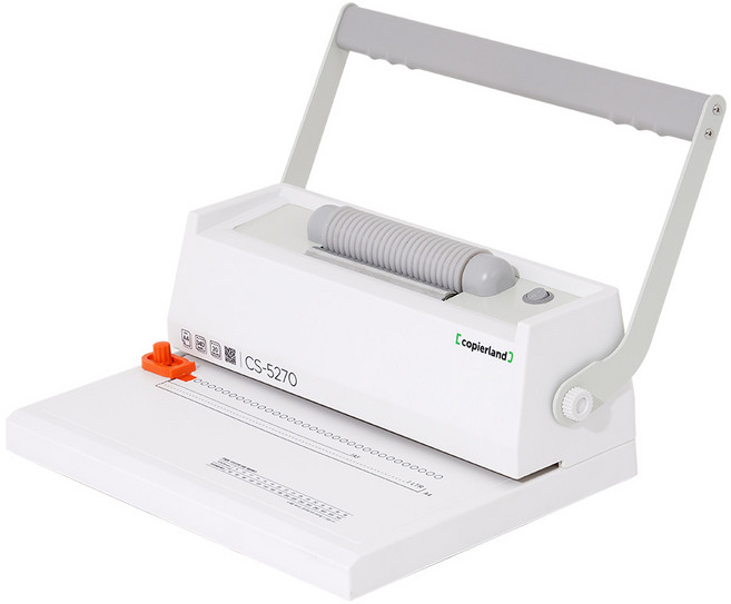 카피어랜드 3대1 전동 롤러 스마트 바인더 코일링 제본기 ProBind CS-5270, 단품