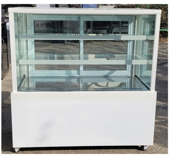 업소용 카페용 제과쇼케이스 케익냉장고 사각 뒷문형 1200x650x1220