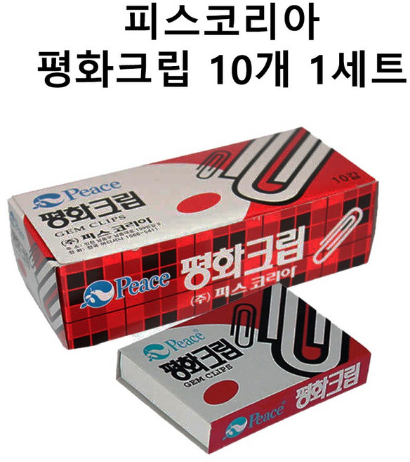 피스코리아 500 크립, 1개입, 10개