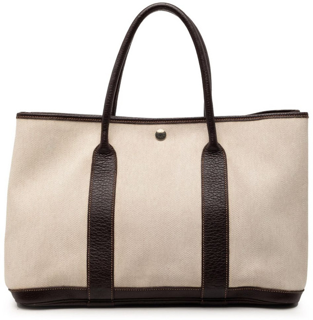 에르메스 중고 2010 투알 앤 네곤다 가든 파티 36 토트 백