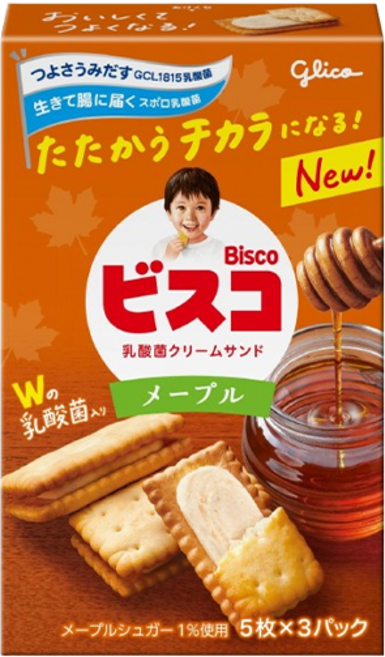 글리코 비스코 메이플 15개입