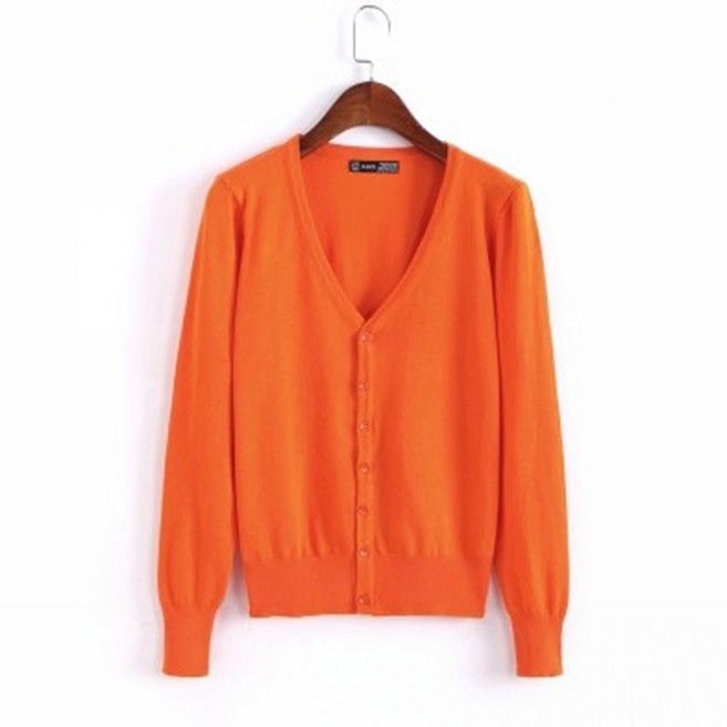 네모엔룩 여성용 팔레트 니트 가디건