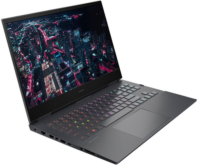HP 2021 OMEN 16, 미카 실버, 라이젠7 4세대, 512GB, 16GB, WIN11 Home, 16-C0146ax