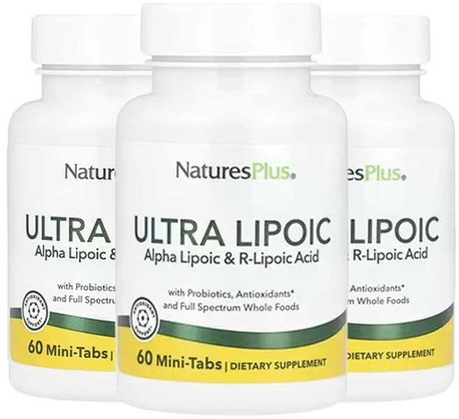 네이처스플러스 울트라 리포익 60미니정제, 60정, 3개 - 쿠팡