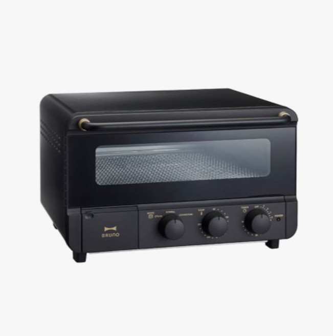 BRUNO BOE067 蒸氣烘焙烤箱 多功能 快速預熱 輕鬆享受美味, 1個, 磨砂黑