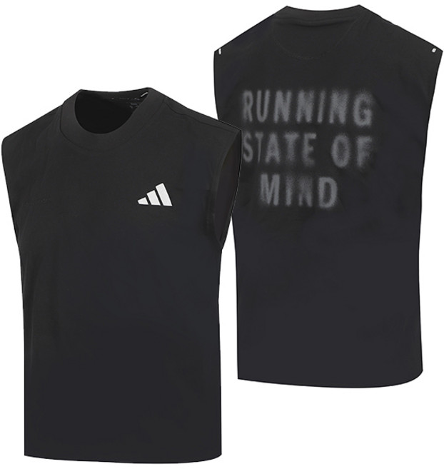 아디다스 adi365 치어링 러닝 탱크 민소매 탑 (KB2603)