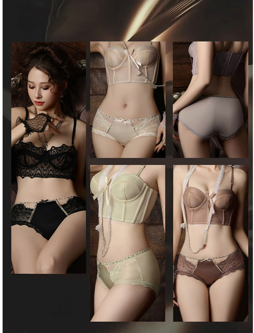 여성 호피레이스팬티 5종 세트 데일리 섹시팬티 꿀쥬 여성 면 레이스 팬티 여성 시스루 레이스 팬티 여성 레이스 노라인 데일리 섹시팬티 부드러운 착용감 힙라인 커버 데일리 속옷