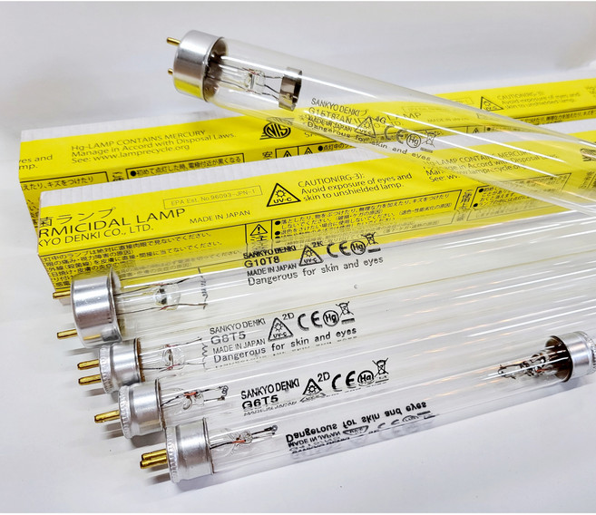 살균램프G15T8 칫솔살균 컵 건조기 UV램프 산쿄자외선 SANKYO DENKI 일제, G15T8 산쿄