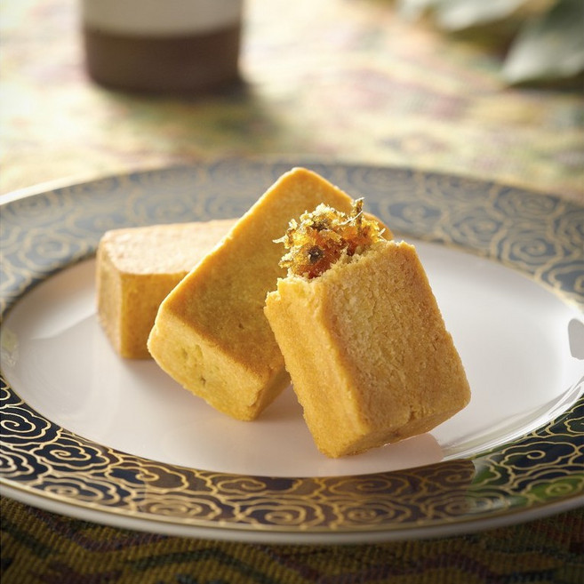 第8口 DEAR BAKER 墨西哥辣椒鳳梨酥, 墨西哥辣椒鳳梨酥 (10入), 10個, 33g