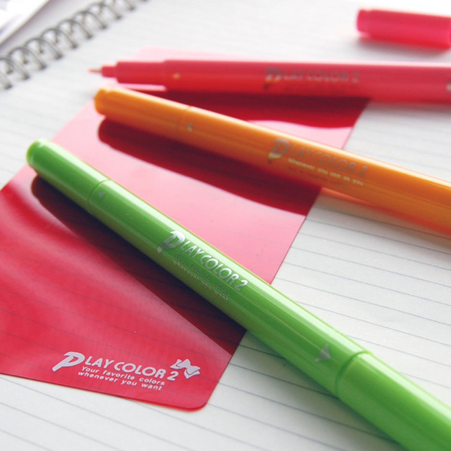 [pen도소매]톰보우 play color2 플레이칼라 36가지색상 낱색-tombow, 13 Light blue