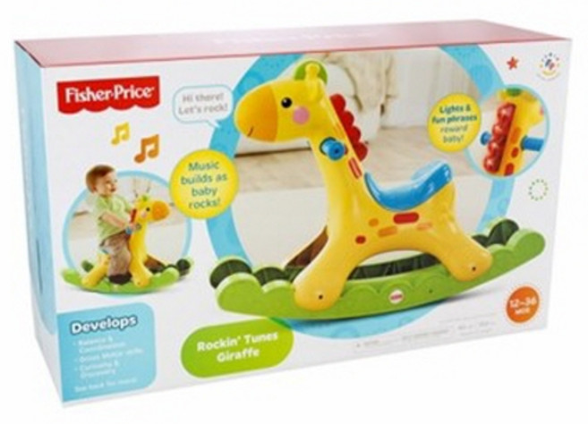 피셔프라이스 흔들흔들 기린시소, 1개