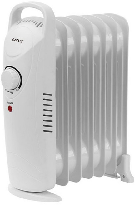 미니 라디에이터 핌핀 전기라디에이터 화장실 욕실 사무실 가정용 난방, PPH-107M, 1개