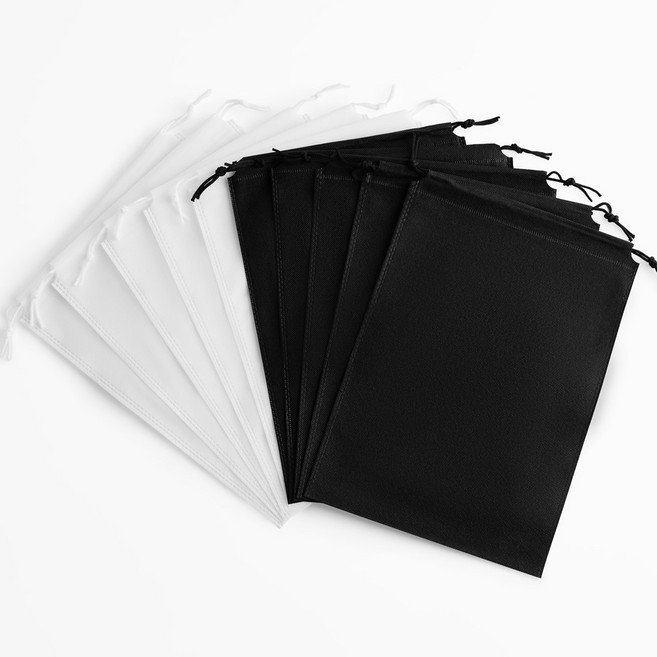 다용도 수납 신발 주머니 10개입