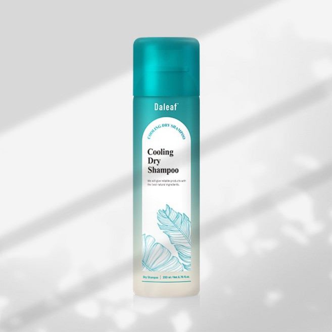 달리프 쿨링 드라이 샴푸, 1개, 200ml
