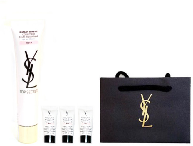 입생로랑 탑시크릿 인스턴트 톤업 로지 40ml + 5ml x 3ea (백화점정품 쇼핑백), 1개