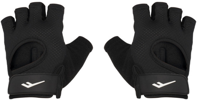 프로스펙스 라이트 메쉬 헬스장갑 좌우세트, Black, 1개