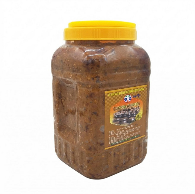 예찬 맛있는 시골 전통 재래식 집된장 4.7kg x 1개