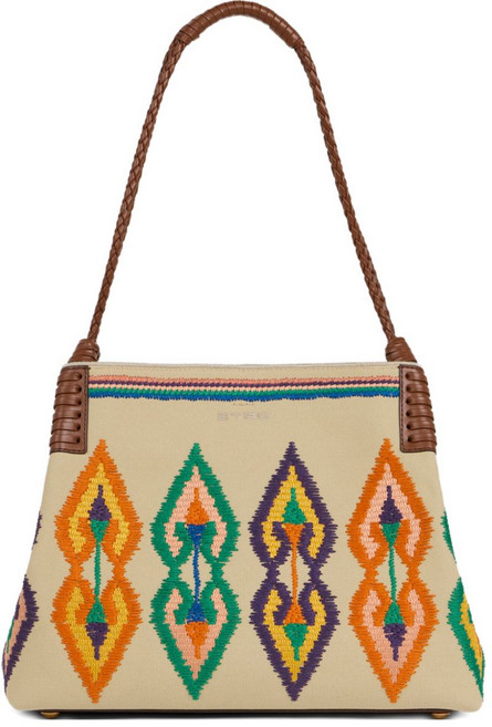 에트로 미디엄 리브라 토트 백