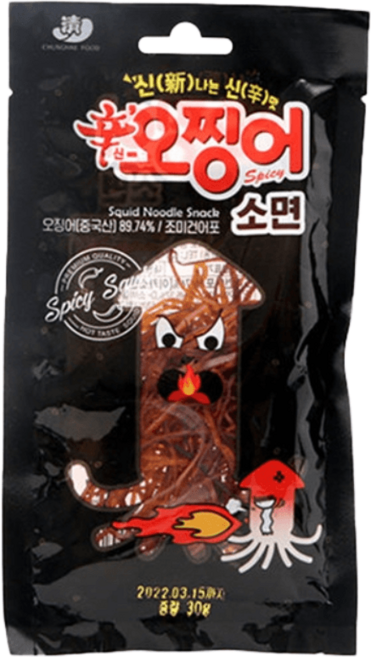 청해 신오찡어 소면 30g, 단일선택, 1개