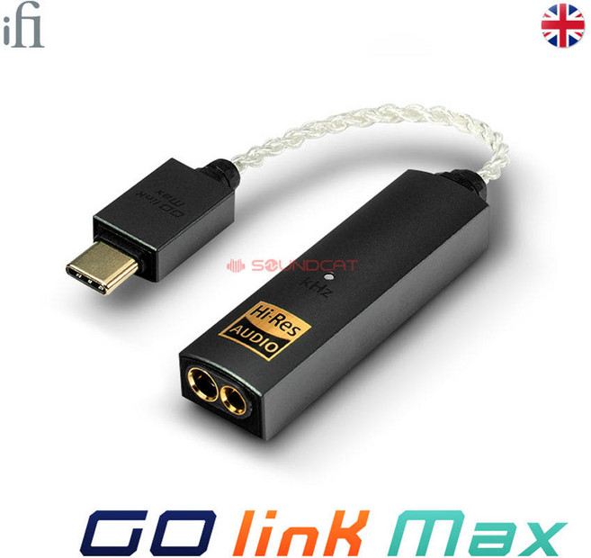 아이파이 Audio GO Link MAX 휴대용 DAC 앰프