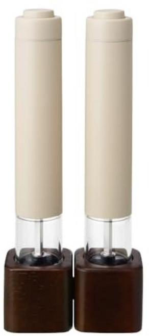 Recolte 麗克特 電動鹽和胡椒研磨器 (2入組), 2個, 22ml