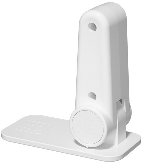 [아이탈출방지] 애니윙 무타공 문 열림방지 유아 고양이 안전 잠금장치, 화이트, 2개