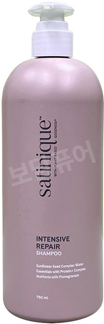 암웨이 인텐시브 리페어 샴푸 750ml 손상모발 샴푸 +포켓물티슈 증정, 1개