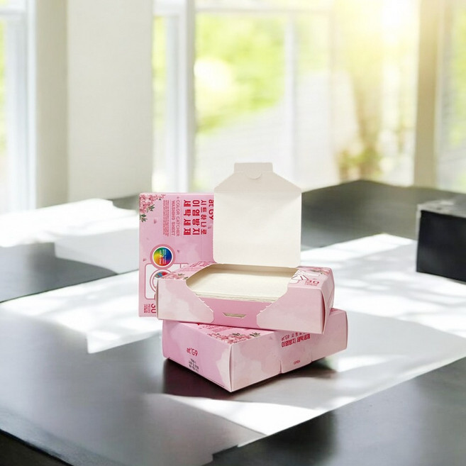 엣지나인 시트하나로 이염방지 세탁세제 스위티플로럴향, 1개, 30매입