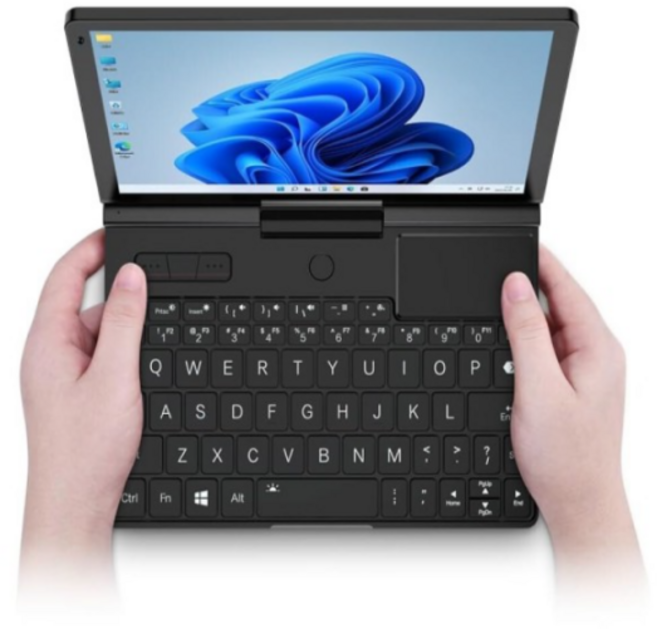GPD 포켓 3 미니 노트북 8인치 터치스크린 알루미늄 쉘 UMPC 11 홈 OS 코어 i3-1125G4 16GB+512GB, 블랙