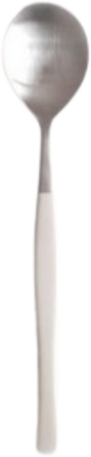 니코트 국내산 Satin 컬러 티스푼, Cream, 1개