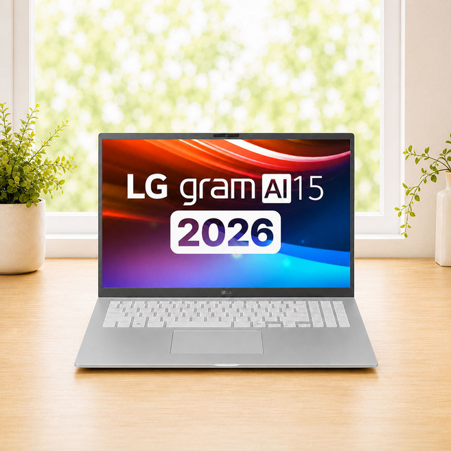 LG전자 2026 그램 AI 15 라이젠 AI 400 시리즈 방문설치, 15ZD95U-GX59K, Free DOS, 32GB, 256GB, 실버