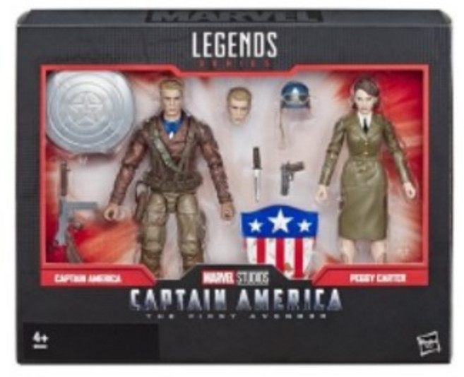 해즈브로 마블 레전드 80주년 캡틴 & 카터, 1개