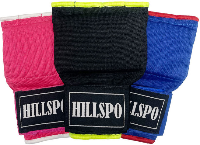 힐스포 이지핸드랩 복싱핸드랩 글러브핸드랩, 블루, 1세트