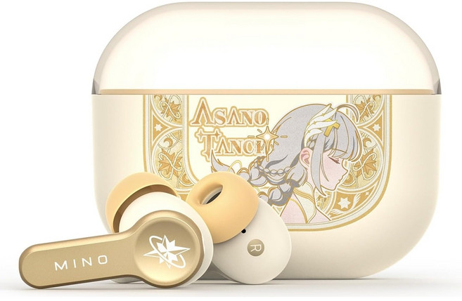 TANCHJIM MINO 천사요시미 탄치짐 미노 무선 이어폰 한정판, 아사노 텐키