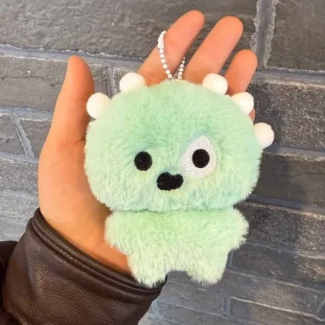 동일한 봉제 인형이 있는 코르티스볼 펜던트 못생기고 귀여운 물건 걸이 체인 팬 가방 선물 마틴 콘호, 01 C