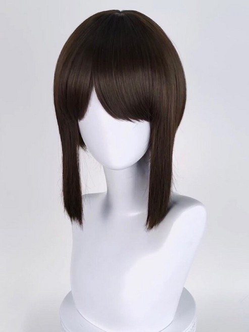 第五人格 園丁 演繹之星 萬用 高溫絲 假髮坯 COS 假髮 頭圍55-60cm, 如圖所示, 1個