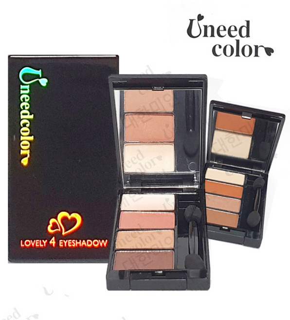 올레이디 유니드칼라 러블리 4색 아이섀도우 5종 택일, 1개