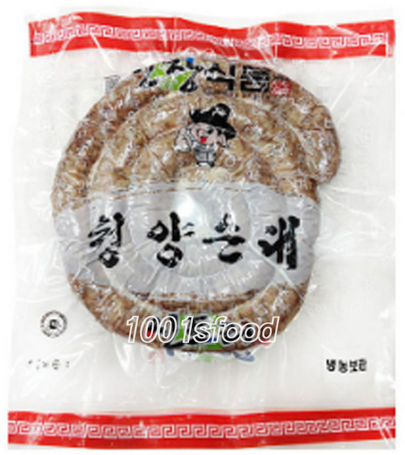 신창 청양순대1kg, 1kg, 1개