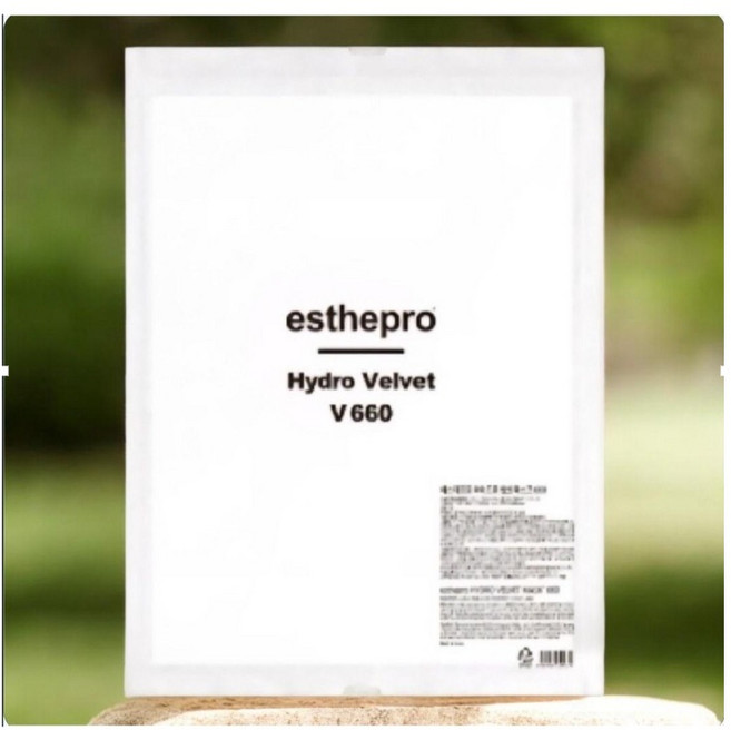 에스테프로 660하이드로벨벳 마스크, 5개