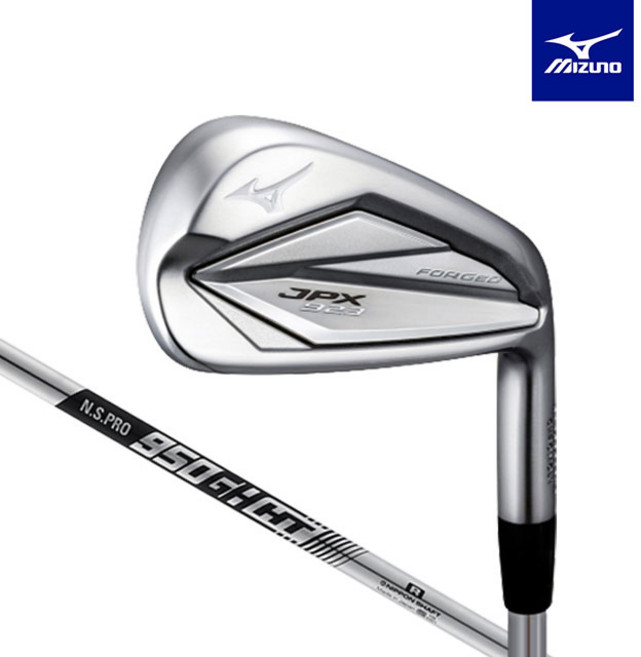미즈노코리아 JPX923 단조 경량스틸 7아이언 (5-9PS / NSPRO950), 7i NSPRO 950 S