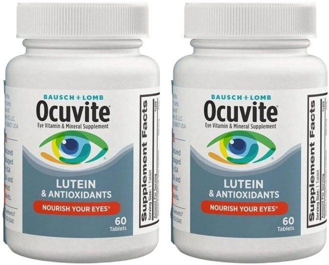 Ocuvite 오큐바이트 루테인 60정 2개