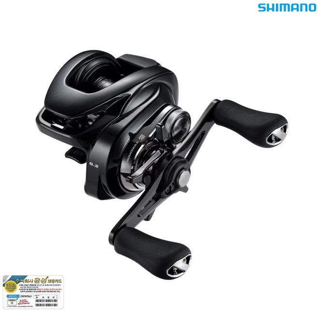 [인수상회] 시마노 24 메타늄 DC 베이트릴 윤성 보증특약점 전사이즈, DC 71 좌핸들+윤성보증카드