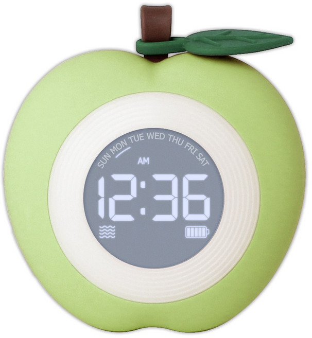 코니스 수아브 백색소음기 신생아 수면교육 임신출산선물 수유등 블루투스 스피커, 그린