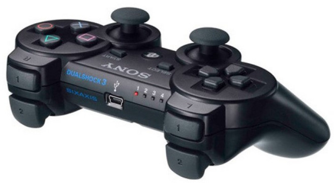 소니 정품 듀얼쇼크3 무선 컨트롤러(PS3/중고), 1개