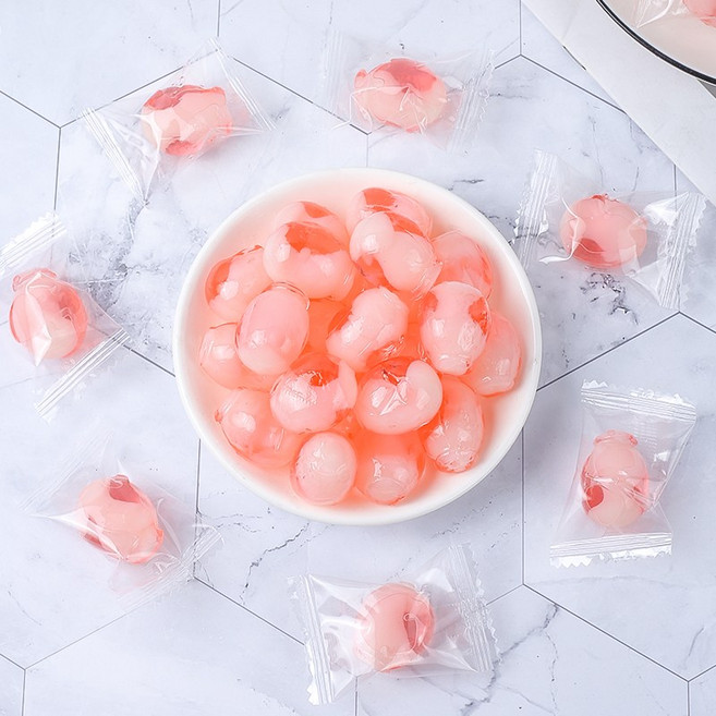 복숭아맛젤리 1kg, 2개
