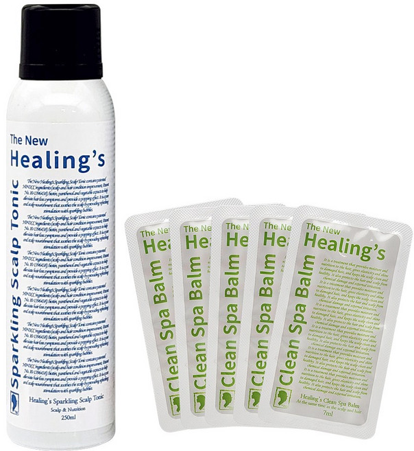 모에타 더 뉴 힐링스 스파클링 스켈프토닉 250ml (힐링스 클린스파밤 7ml 5장 증정), 1개