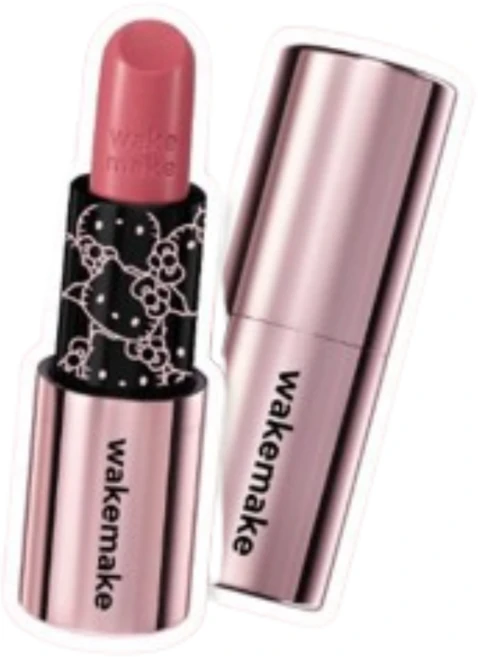 웨이크메이크 헬시 글로우 밤 스틱 헬로키티 블랙에디션 25 언씬 로즈, 1개 - 쿠팡