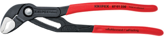 크니펙스 첼라 87-01-250 워터펌프 플라이어(코브라), 1개