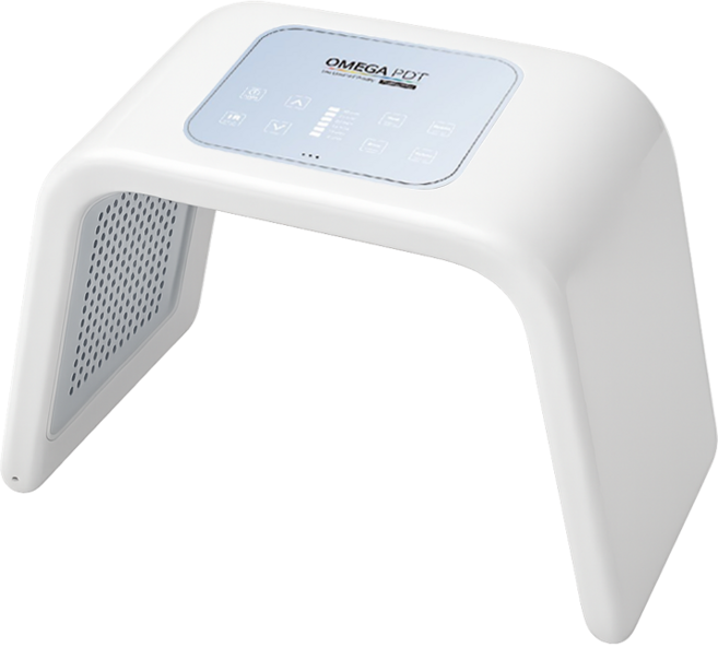 오메가라이트PDT + IR파장 테라피 피부관리장비